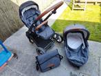 Mutsy Evo Grey, wandelwagen en toebehoren, Ophalen, Gebruikt, Mutsy