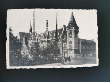 oude postkaart Verviers - Palais de Justice (1946) beschikbaar voor biedingen