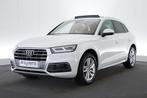(1YNJ649) AUDI Q5, Auto's, Gebruikt, Euro 6, Wit, 120 kW