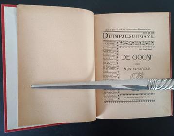 Stijn Streuvels – De Oogst (Duimpjesuitgave nr. 27) beschikbaar voor biedingen