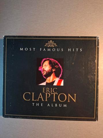 2cd box. Eric Clapton.  The Album. beschikbaar voor biedingen