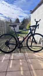 Racefiets Triban, Ophalen