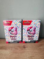 NEUFS - 2 lots de 6 boosters EV3.5 Pokémon 151, Ophalen of Verzenden, Nieuw, Boosterbox