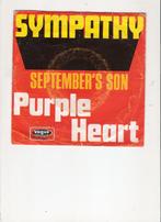 Purple Heart - Sympathy - September's son, Gebruikt, 7 inch, Single, Ophalen of Verzenden