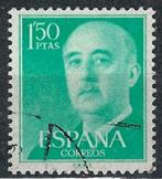 Spanje 1955-1958 - Yvert 864B - Generaal Francisco Fran (ST), Postzegels en Munten, Postzegels | Europa | Spanje, Verzenden, Gestempeld
