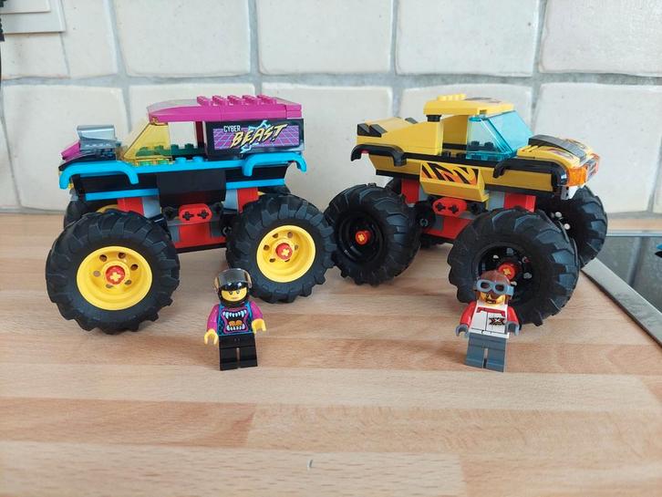 Lego monster truck - samen of afzonderlijk te krijgen, Kinderen en Baby's, Speelgoed | Duplo en Lego, Gebruikt, Lego, Ophalen of Verzenden