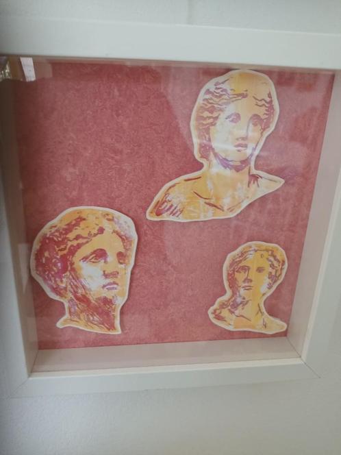 zeefdrukserie muzen, Antiek en Kunst, Kunst | Litho's en Zeefdrukken, Ophalen