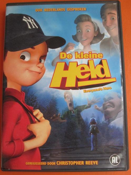 De kleine held (2006), Cd's en Dvd's, Dvd's | Tekenfilms en Animatie, Zo goed als nieuw, Amerikaans, Tekenfilm, Alle leeftijden