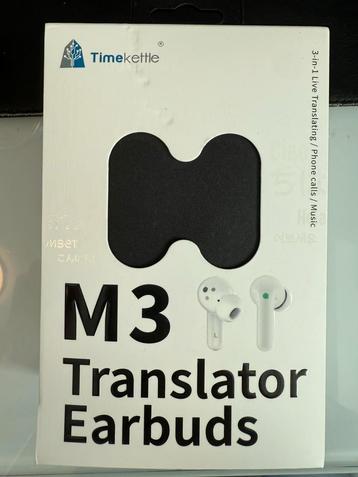 Traducteur IA instantané (timekettle m3) beschikbaar voor biedingen