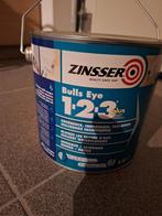 2,5 liter Zinsser bulls eye 1 2 3 plus NIEUW in verpakking, Doe-het-zelf en Bouw, Verf, Beits en Lak, Nieuw, Ophalen, Minder dan 5 liter