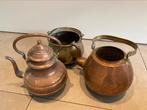 Set koper, Ophalen, Koper