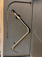 Keukenkraan inox Caressi, Ophalen, Nieuw, Inox, Kraan