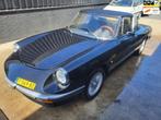 Alfa Romeo Spider 1600 1986 TARGA, Auto's, Achterwielaandrijving, Zwart, Cabriolet, Bedrijf