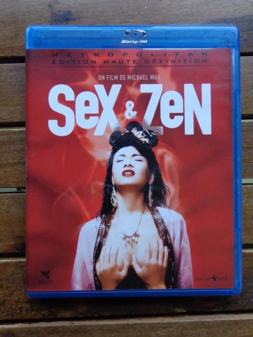 )))  Bluray  Sex & Zen  //  Drame érotique   (((, CD & DVD, Blu-ray, Comme neuf, Drame, Enlèvement ou Envoi