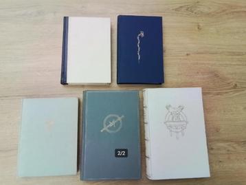 5 romans: Jean Du Parc: Mevrouw Pilatus, De nacht van Nadine beschikbaar voor biedingen