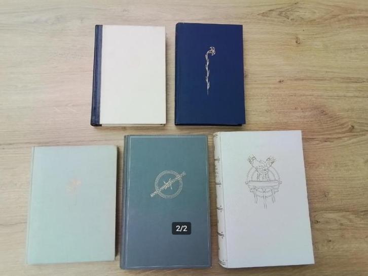 5 romans: Jean Du Parc: Mevrouw Pilatus, De nacht van Nadine, Boeken, Romans, Gelezen, Ophalen of Verzenden