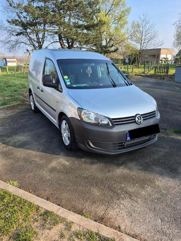 VW Caddy 1.6TDI, Achat, Noir, 5 portes, Diesel