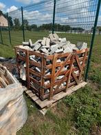 Klinkers Kandla Grey (Platines) 14x14x3-5cm incl. Flowjoint, Tuin en Terras, Ophalen, Klinkers, Nieuw, Natuursteen