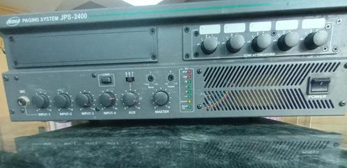 Jedia paging system JPS 2400, Audio, Tv en Foto, Luidsprekerboxen, Gebruikt, Overige typen, Ophalen