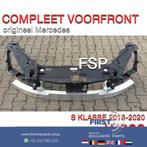W222 VOORFRONT COMPLEET origineel Mercedes S KLASSE 2014-202, Gebruikt, Ophalen of Verzenden, Bumper, Mercedes-Benz