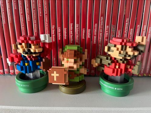 3 x 8bit Amiibo's, Games en Spelcomputers, Games | Nintendo Switch, Ophalen