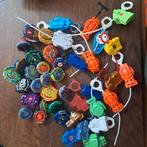 Lot 22 Bayblade en 19 trekkers, Ophalen of Verzenden, Gebruikt
