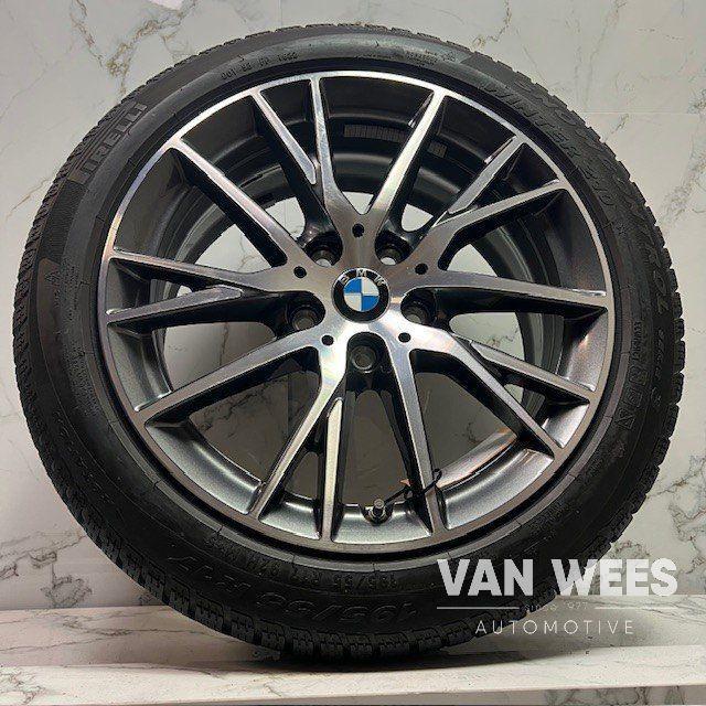 Bmw 1 2 Serie F40 F44 195/55/17 INCH STYLING 489 Winterset P, Auto-onderdelen, Banden en Velgen, Banden en Velgen, Winterbanden