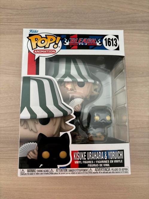 Funko Pop! Animation: Bleach - Kisuke with Yoruichi #1613, Verzamelen, Poppetjes en Figuurtjes, Ophalen of Verzenden