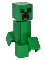 Lego figuur min012 Creeper Minecraft (4), Ophalen of Verzenden, Zo goed als nieuw, Complete set, Lego