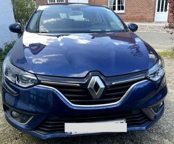 Renault Megane octobre 2017 Essence Manuel beschikbaar voor biedingen