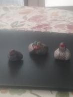 3 kleine houten eendjes, Verzenden, Zo goed als nieuw, Dier