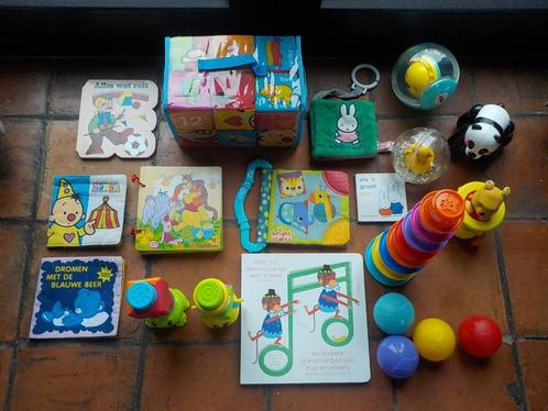 mooie verzameling speelgoed voor baby en peuter / cadeautip, Kinderen en Baby's, Speelgoed | Fisher-Price, Gebruikt, Speelset