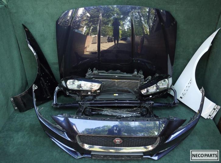 JAGUAR XE XE-R X760 6pdc COMPLEET VOORKOP BUMPER KOPLAMP O.A, Auto-onderdelen, Carrosserie, Achterklep, Jaguar, Achter, Gebruikt