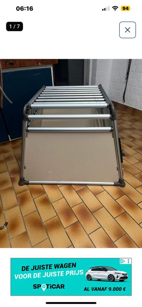 Alu bench, Animaux & Accessoires, Maisons pour chiens, Utilisé, Enlèvement