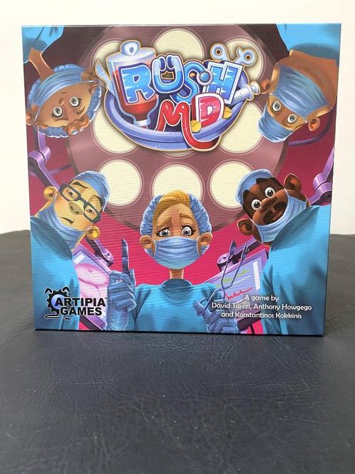 Rush M.D., Hobby & Loisirs créatifs, Jeux de société | Jeux de plateau, Neuf, Enlèvement