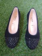 Zwarte Ballerina's maat 37 met strass, Kleding | Dames, Schoenen, Hassia, Zwart, Nieuw, Ballerina's