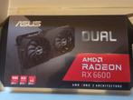 ASUS Dual RX 6600 V2, 8 GB GDDR6, Computers en Software, Ophalen, Gebruikt, AMD, PCI-Express 4