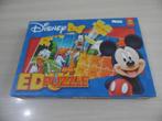 PUZZEL 2 x 40 STUKS OM DISNEY TE LEREN TELLEN, Kinderen en Baby's, Speelgoed | Kinderpuzzels, 10 tot 50 stukjes, 4 tot 6 jaar