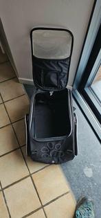 Sac baster 30L (animaux) + attache easy road universelle, Motoren, Accessoires | Koffers en Tassen, Ophalen of Verzenden, Zo goed als nieuw