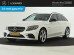 Mercedes-Benz C 300 Estate e AMG | Achteruitrijcamera | Luch, Auto's, Mercedes-Benz, Automaat, 42 g/km, Zwart, Wit