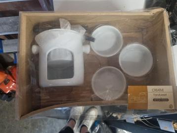 Fondueset beschikbaar voor biedingen