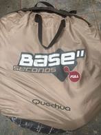 Base 1seconds tent,hoog model, Caravans en Kamperen, Ophalen, Zo goed als nieuw
