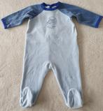 Pyjama grenouillère en velours bleu - T68 - Petit Bateau, Enfants & Bébés, Comme neuf, Vêtements de nuit ou Sous-vêtements, Garçon ou Fille