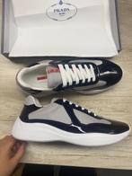 Prada American Cups Black, Zwart, Ophalen of Verzenden, Sneakers, Prada