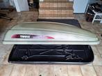 Dakkoffer Thule 200, Ophalen