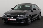 BMW 3 Serie 320 iA iA + GPS + CARPLAY + CAMERA + PDC + CRUIS, Auto's, BMW, Automaat, Achterwielaandrijving, Gebruikt, Zwart