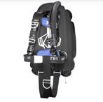 Mares XR REC Trim Single Backmount Set Black/Blue - Ecochequ, Ophalen of Verzenden, Nieuw, Trimvest of Wing