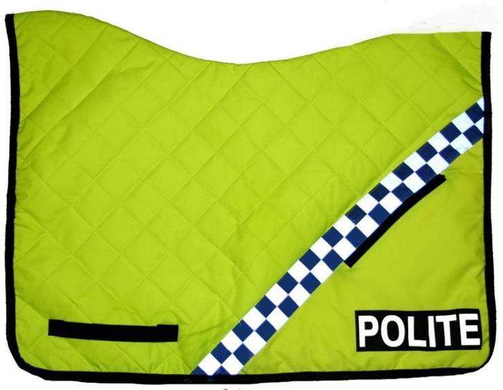 Reflecterend zadeldoek, Dieren en Toebehoren, Paarden en Pony's | Dekens en Dekjes, Nieuw, Dekje, Ophalen of Verzenden