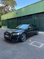 Audi A6 Avant 45 TDI V6 Quattro S Line (Pano, Massage, B&O), Auto's, Automaat, USB, 2000 kg, 170 kW