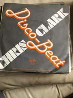 7" Chris Clark, Disco Beat, CD & DVD, Vinyles | Dance & House, Enlèvement ou Envoi, Disco